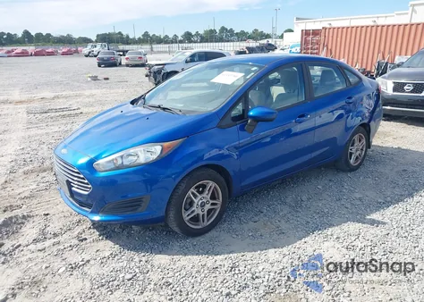 2019 Ford Fiesta Se from USA, damaged, VIN 3FADP4BJ3KM141998